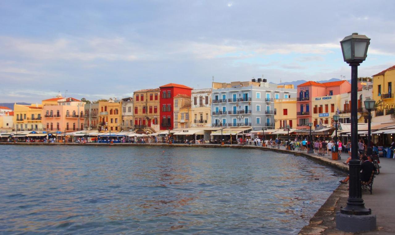 Stefan'S Seafront Lejlighed Chania  Eksteriør billede